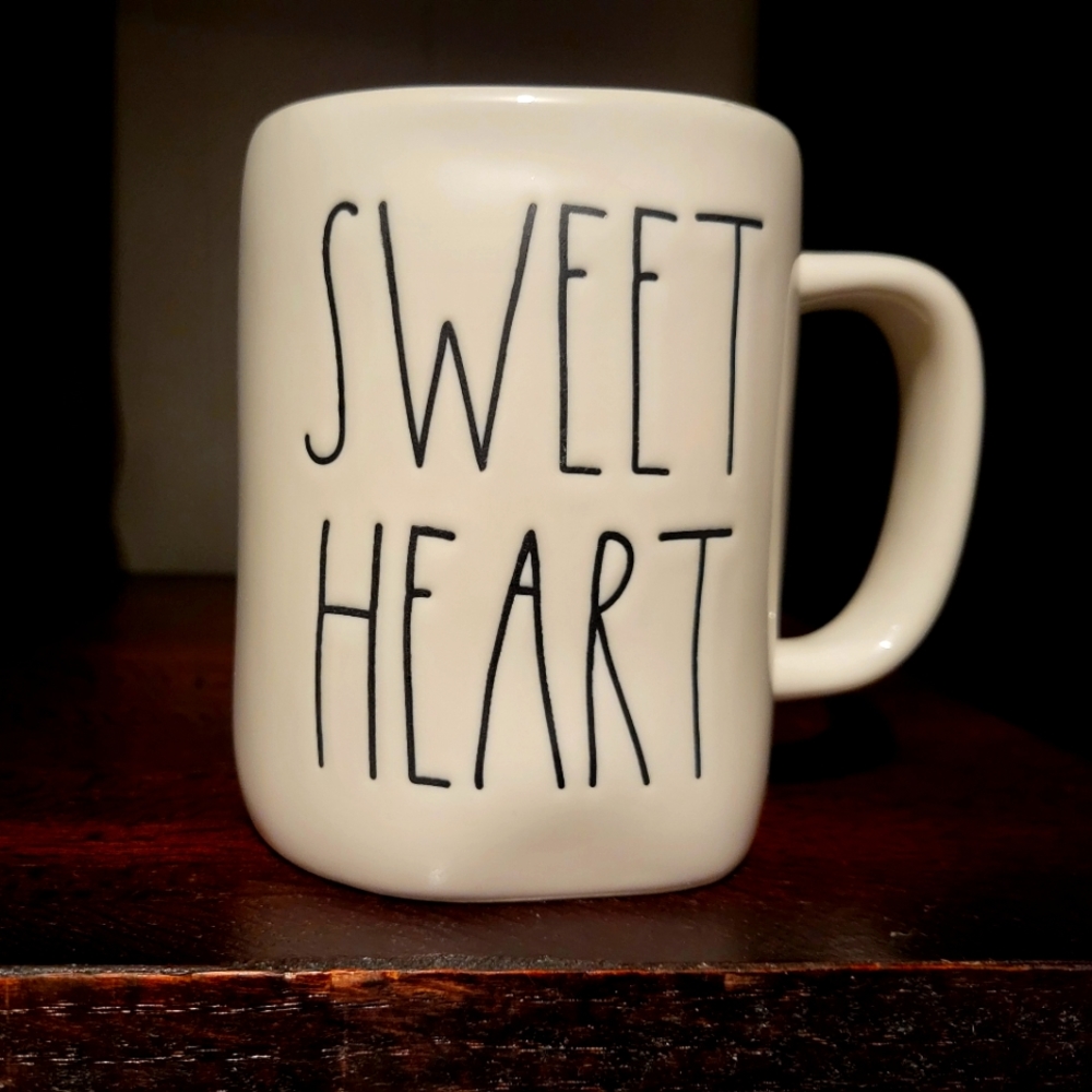 Rae Dunn "SWEET HEART" Artisan Collection Mug 16 Oz